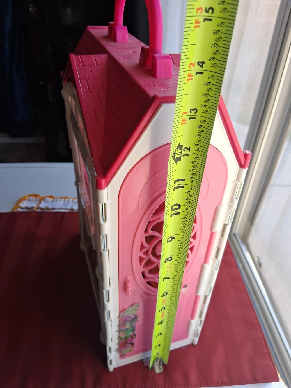 Pink Foldable Playhouse Toy for Kids - Brand Unknown